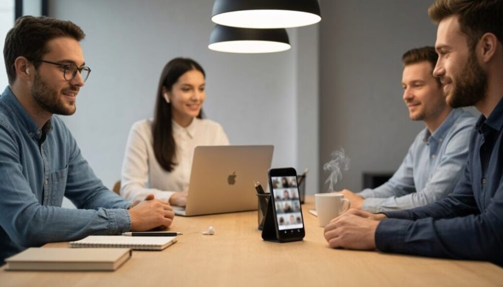 Definition einer Telefonkonferenz